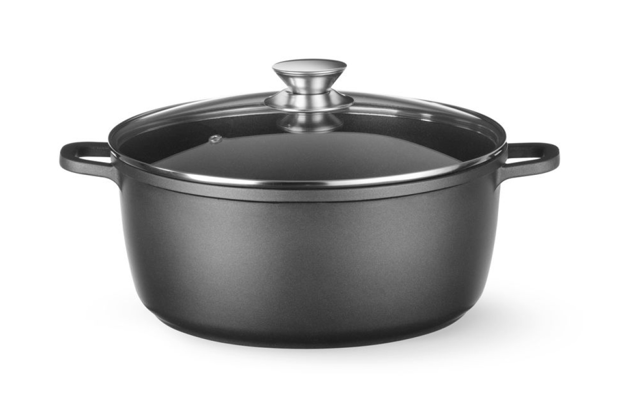 Cocotte avec revêtement antiadhésif