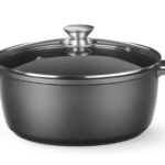 Cocotte avec revêtement antiadhésif