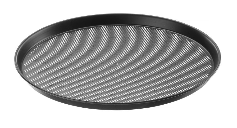 Moule à pizza perforé