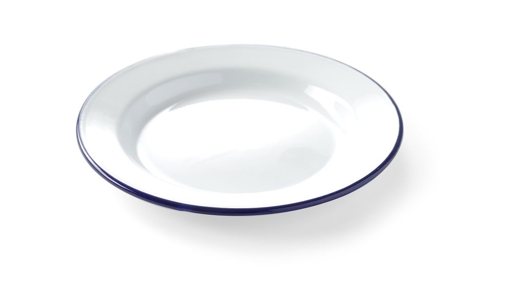 Assiette plate