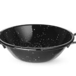 Plats paëlla émaillés