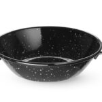 Plats paëlla émaillés