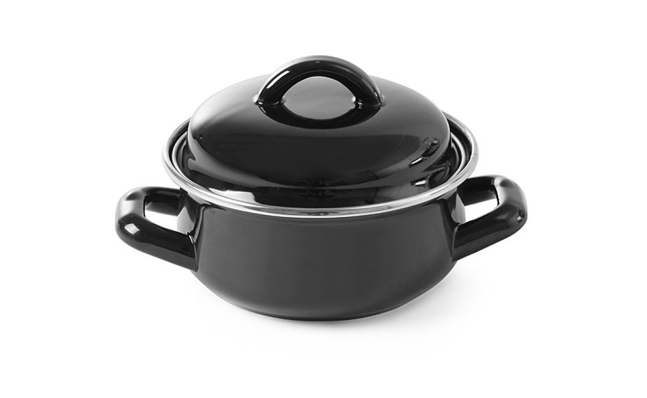 Marmite à soupe ou à sauce - avec couvercle