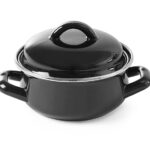Marmite à soupe ou à sauce - avec couvercle