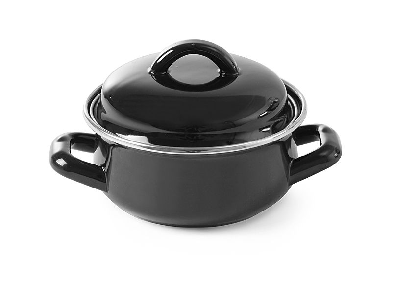 Marmite à soupe ou à sauce - avec couvercle