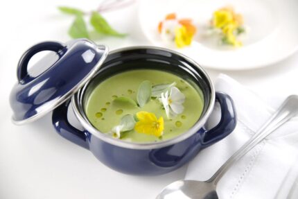 Marmite à soupe ou à sauce - avec couvercle_2