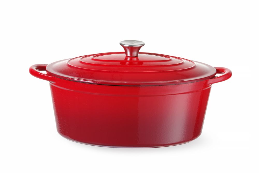 Cocotte en fonte émaillée
