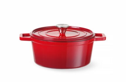 Cocotte en fonte émaillée