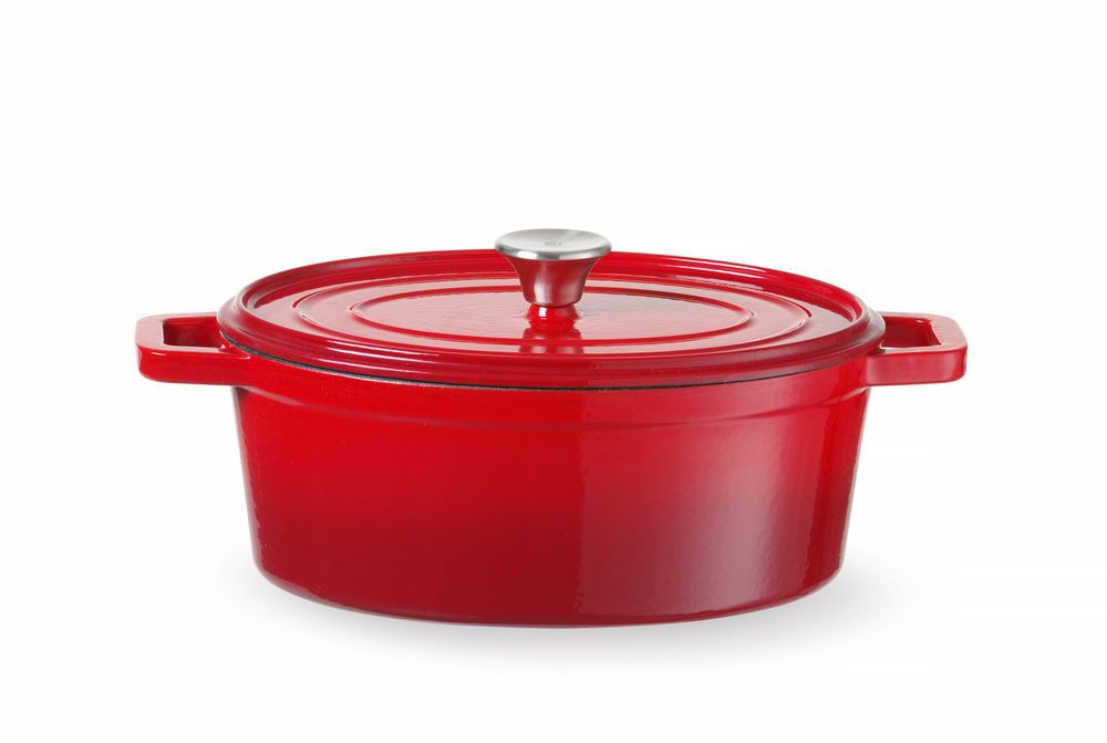Cocotte en fonte émaillée