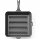 Poêle à griller en fonte