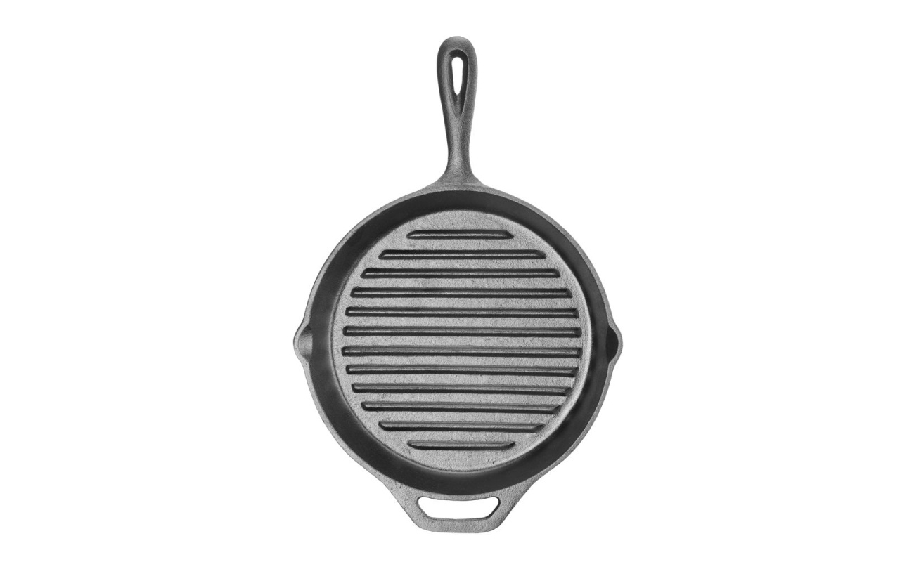 Poêle à griller en fonte
