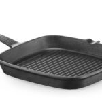 Poêle à griller en fonte
