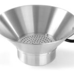 Egouttoir à friture en aluminium