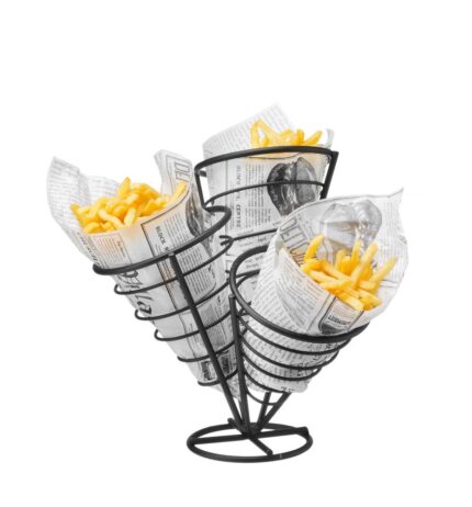 Support pour cornet de frites_2