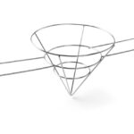 Support de filtre à graisse pour friteuse