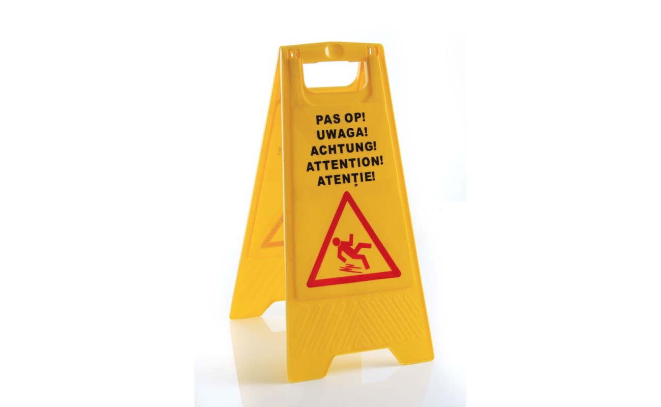 Panneau portant la mention 'ATTENTION!'