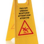 Panneau portant la mention 'ATTENTION!'
