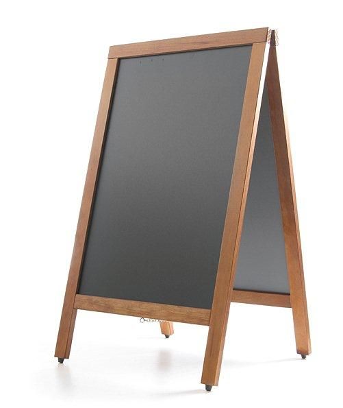 Tableau ardoise de trottoir