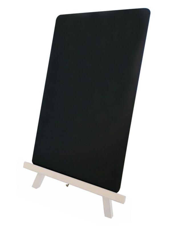 Tableau ardoise avec chevalet