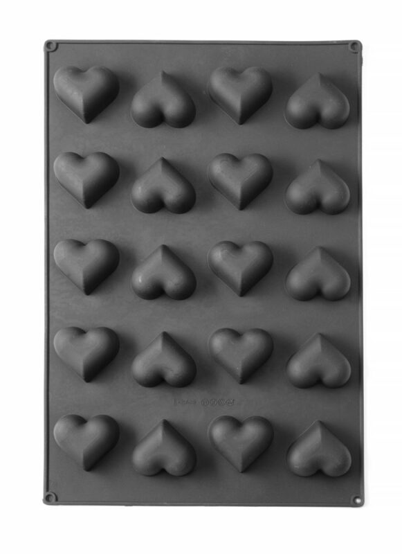 Moule en silicone COEUR_2