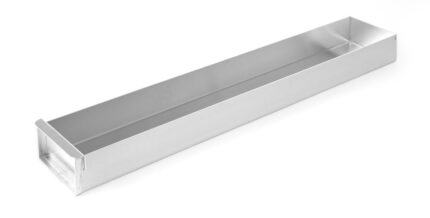 Plaque de cuisson avec panneau latéral amovible