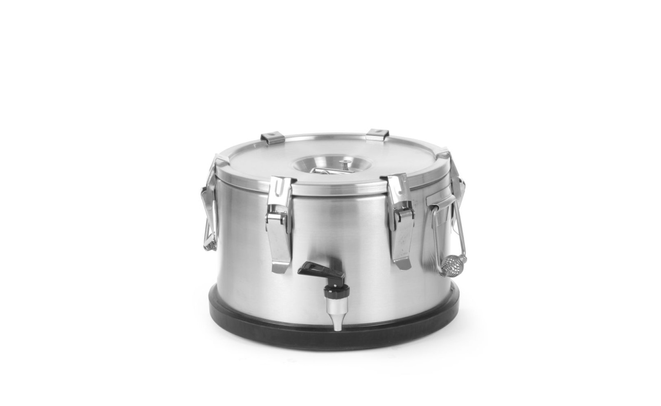 Conteneur isotherme portable – avec robinet
