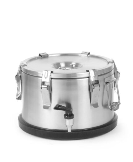Conteneur isotherme portable – avec robinet