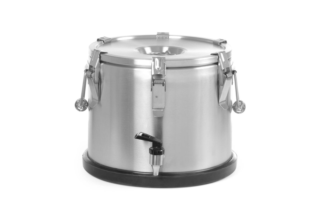 Conteneur isotherme portable – avec robinet