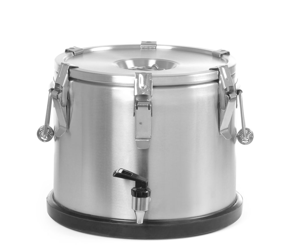 Conteneur isotherme portable – avec robinet