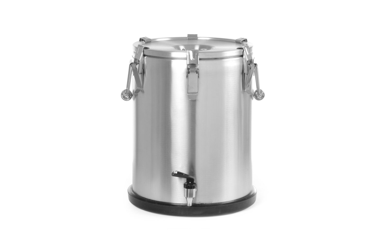 Conteneur isotherme portable – avec robinet