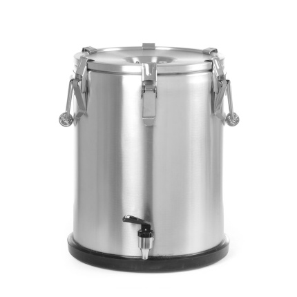 Conteneur isotherme portable – avec robinet