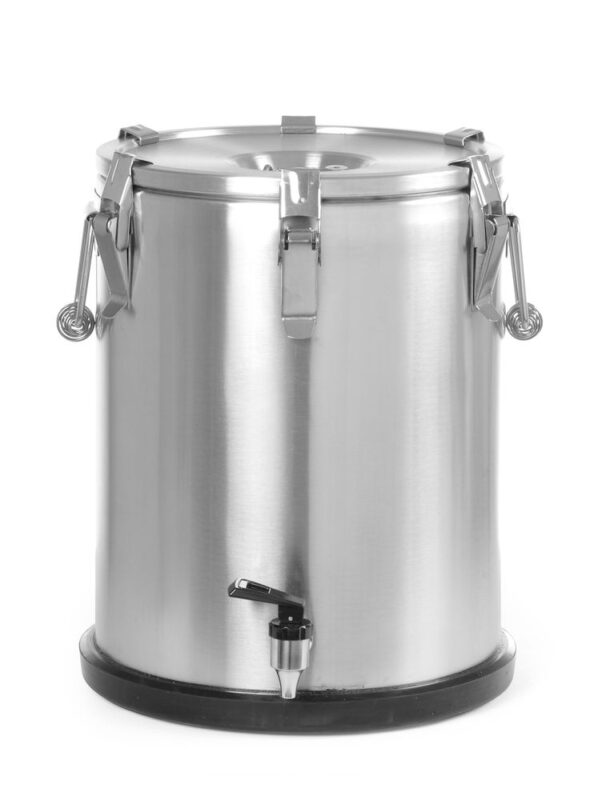 Conteneur isotherme portable – avec robinet
