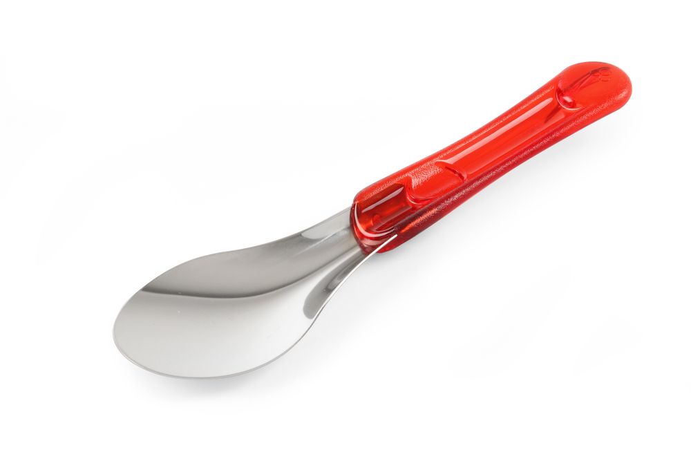Spatule à glace avec manche en Tritan