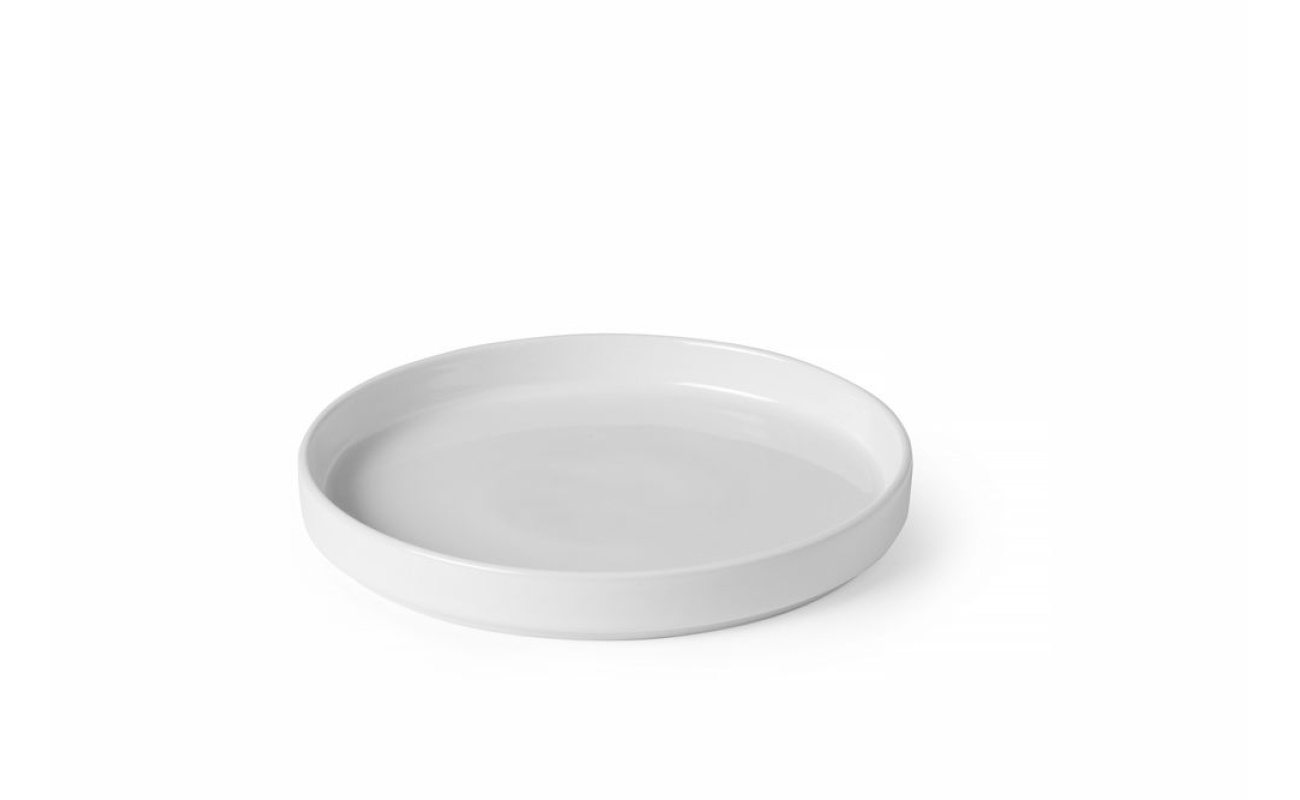 Assiette à bord haut Oslo