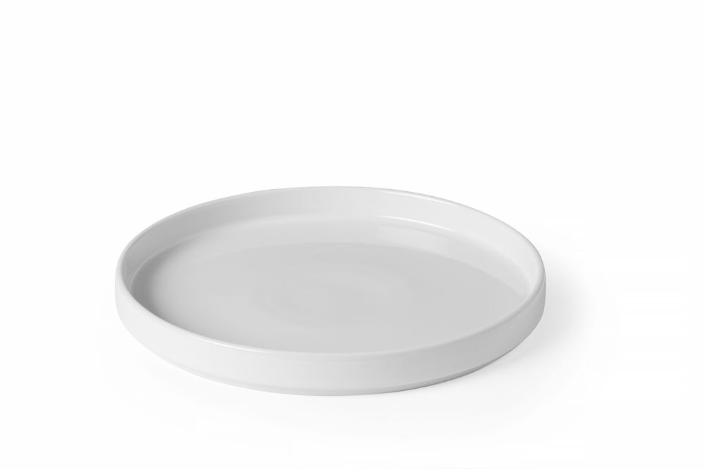 Assiette à bord haut Oslo