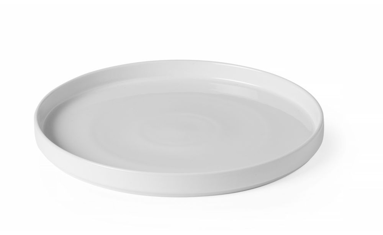 Assiette à bord haut Oslo