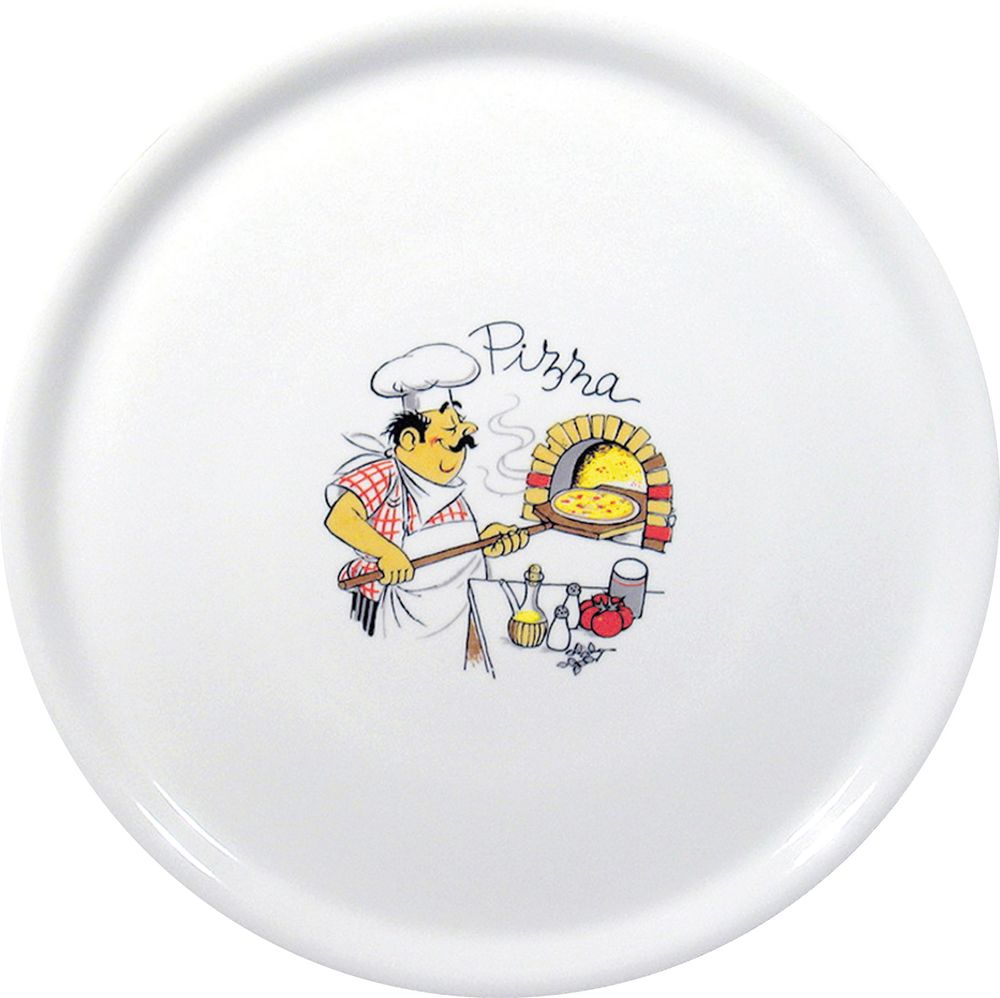 Assiette à pizza Tradition