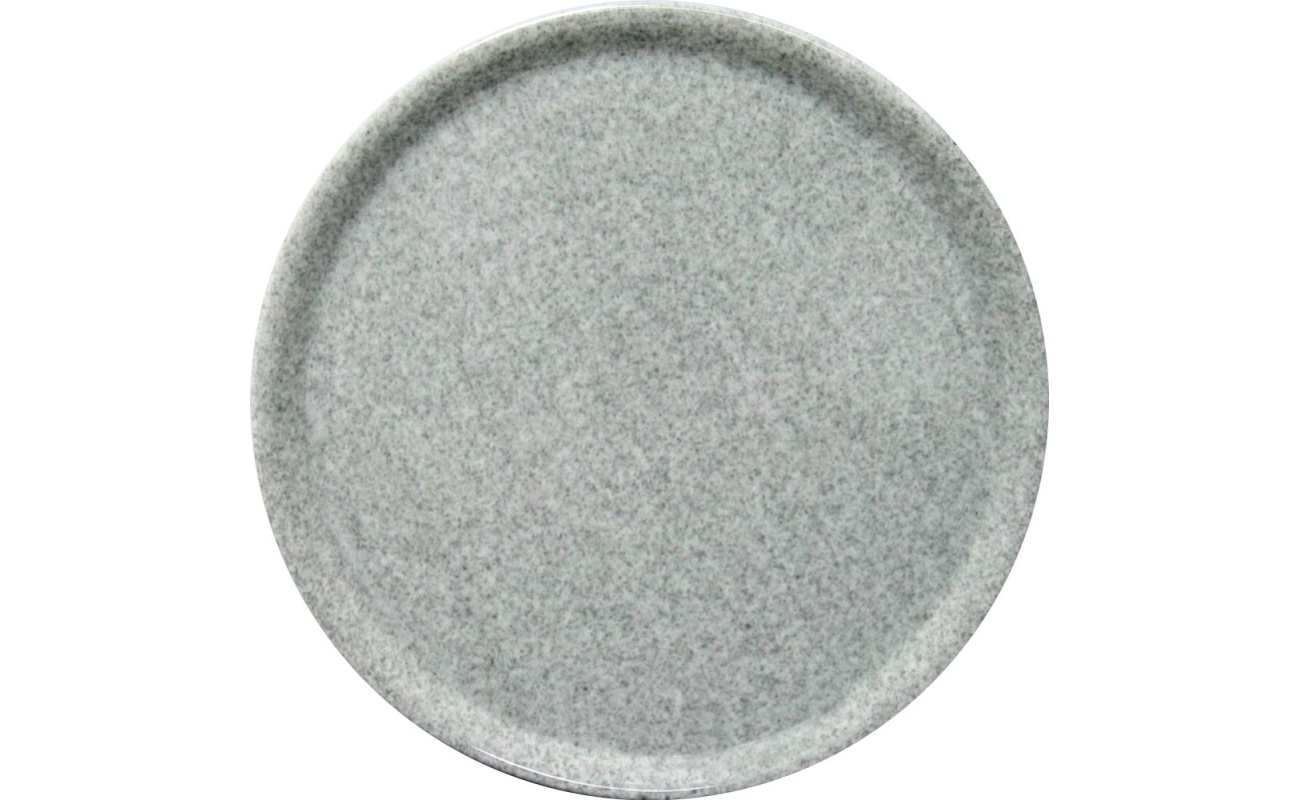 Assiette à pizza Granite