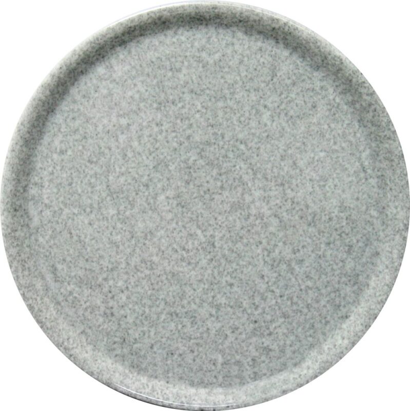 Assiette à pizza Granite