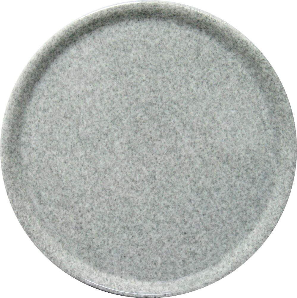 Assiette à pizza Granite