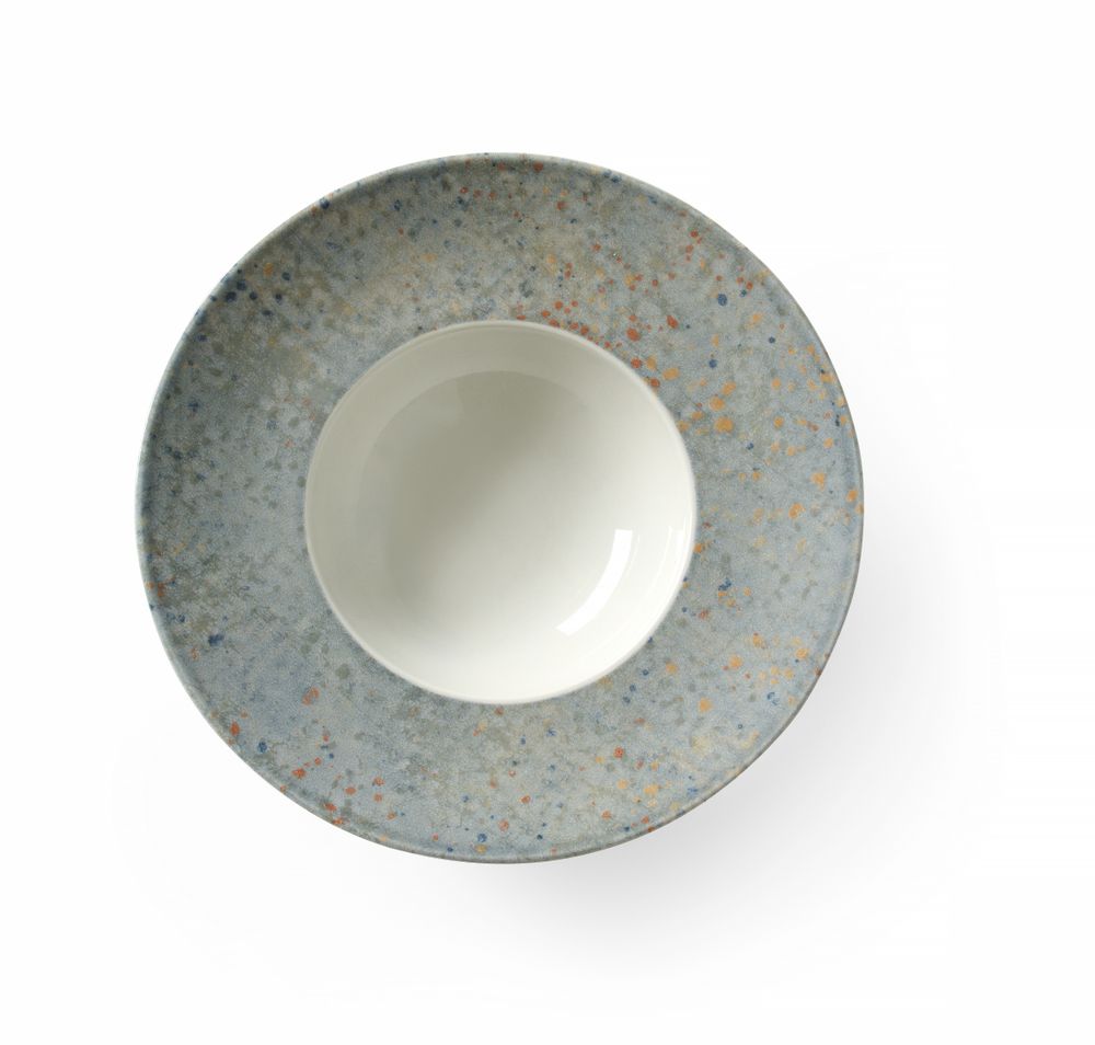 Assiette à pâtes Drop Collection