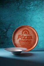 Assiette à pizza Recipe Collection Terracotta_3