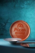 Assiette à pizza Recipe Collection Terracotta_4