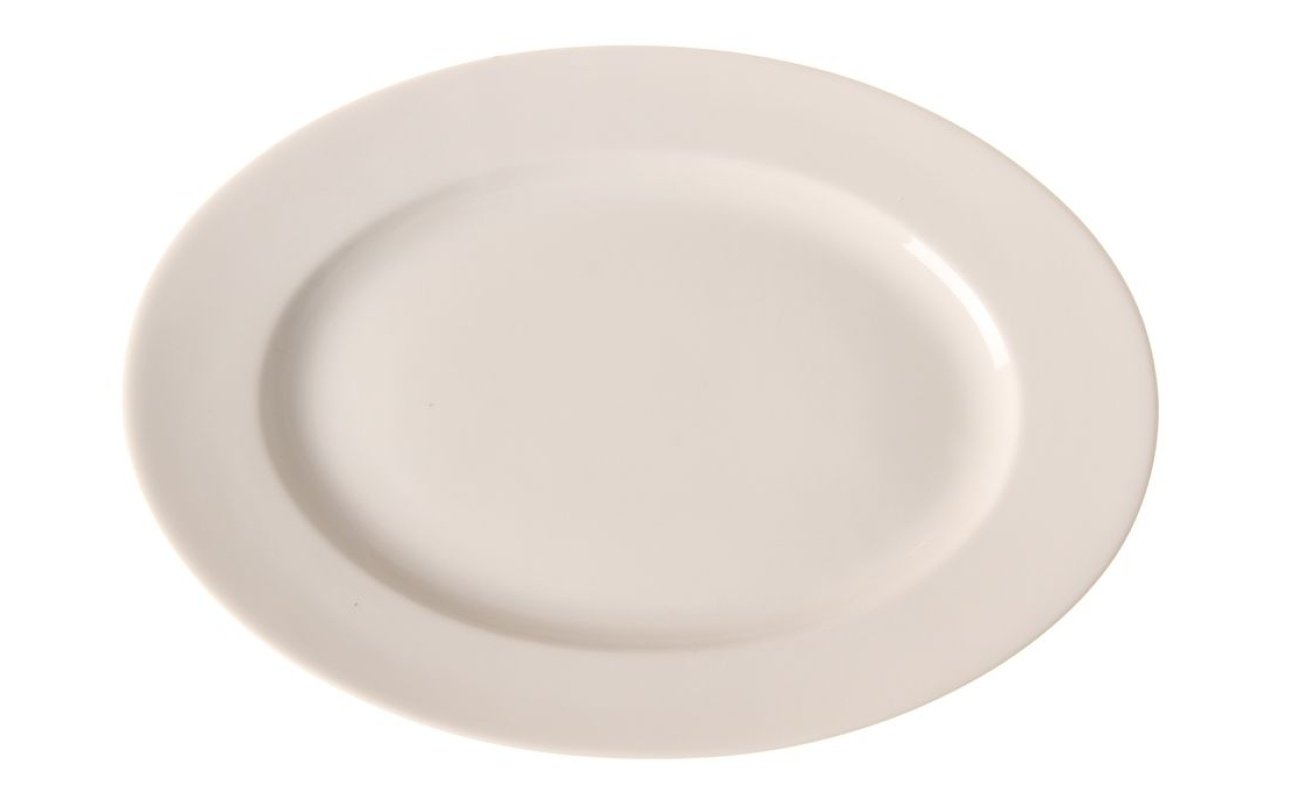 Plat ovale