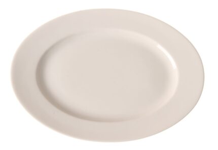 Plat ovale