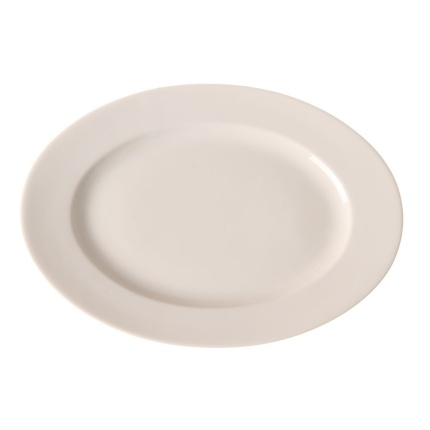 Plat ovale