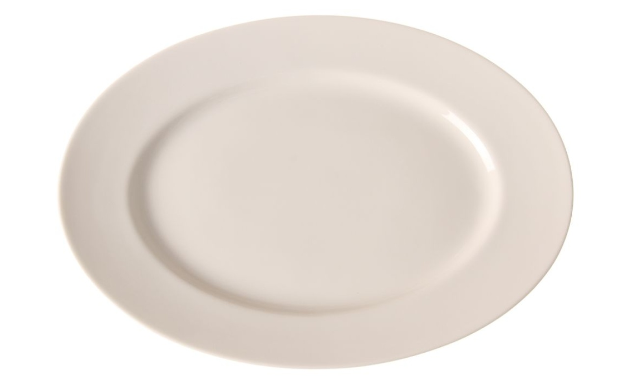 Plat ovale