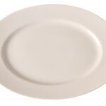 Plat ovale