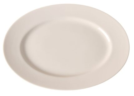 Plat ovale