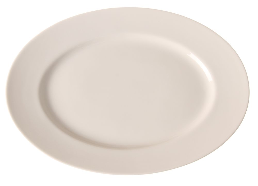 Plat ovale